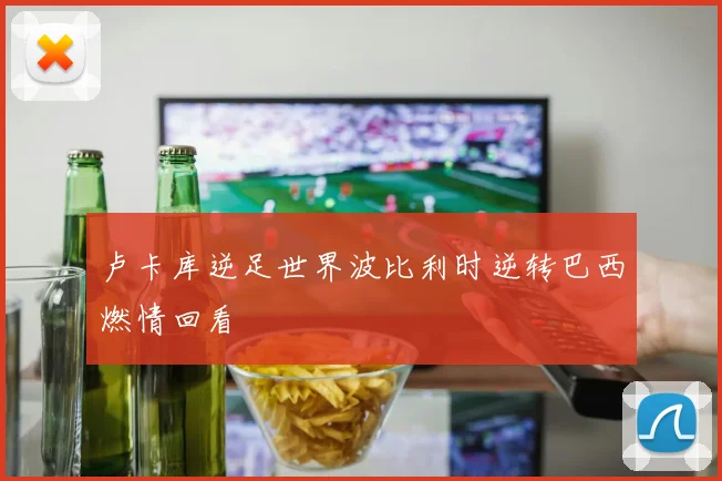 卢卡库逆足世界波比利时逆转巴西燃情回看